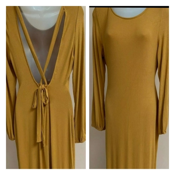 Free people beach Luna Midi Dress - Picture 4 of 6